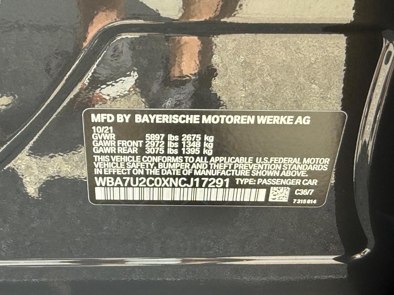 BMW 7 Series Vehicle Image 25