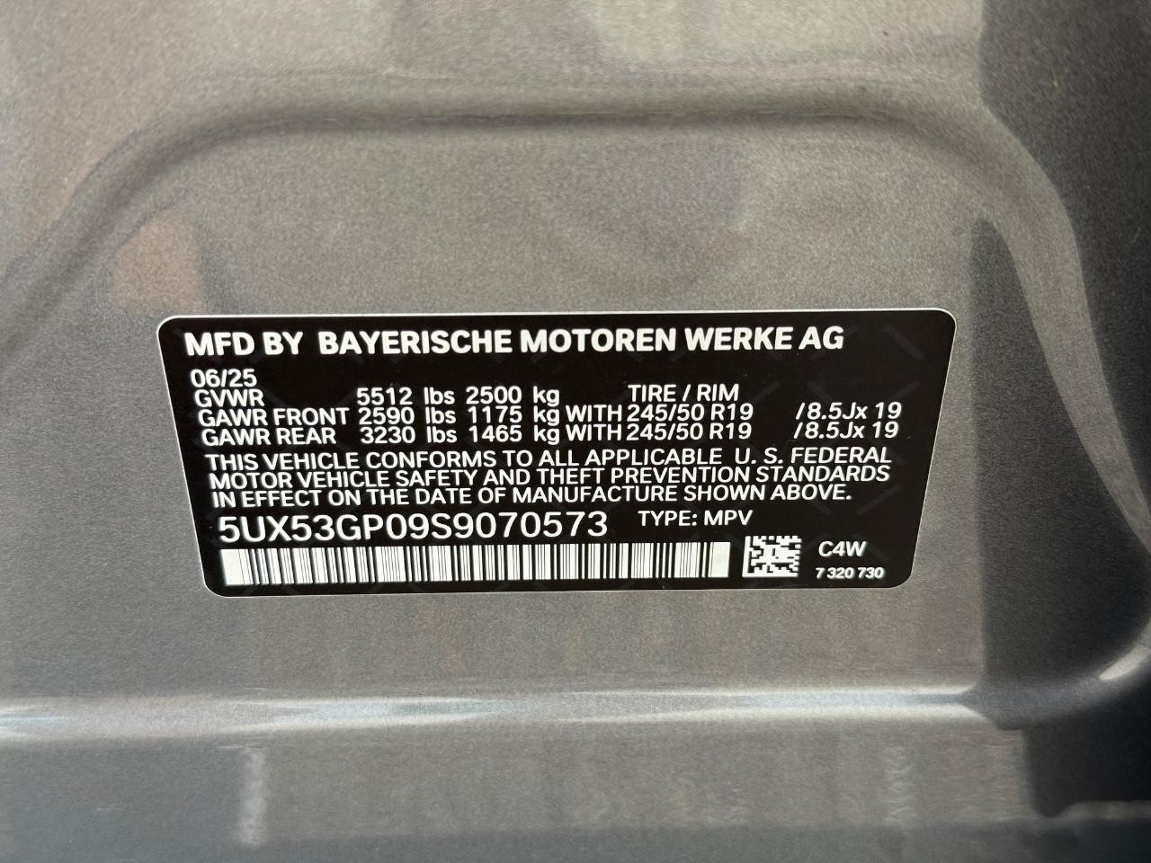 BMW X3 Vehicle Image 18