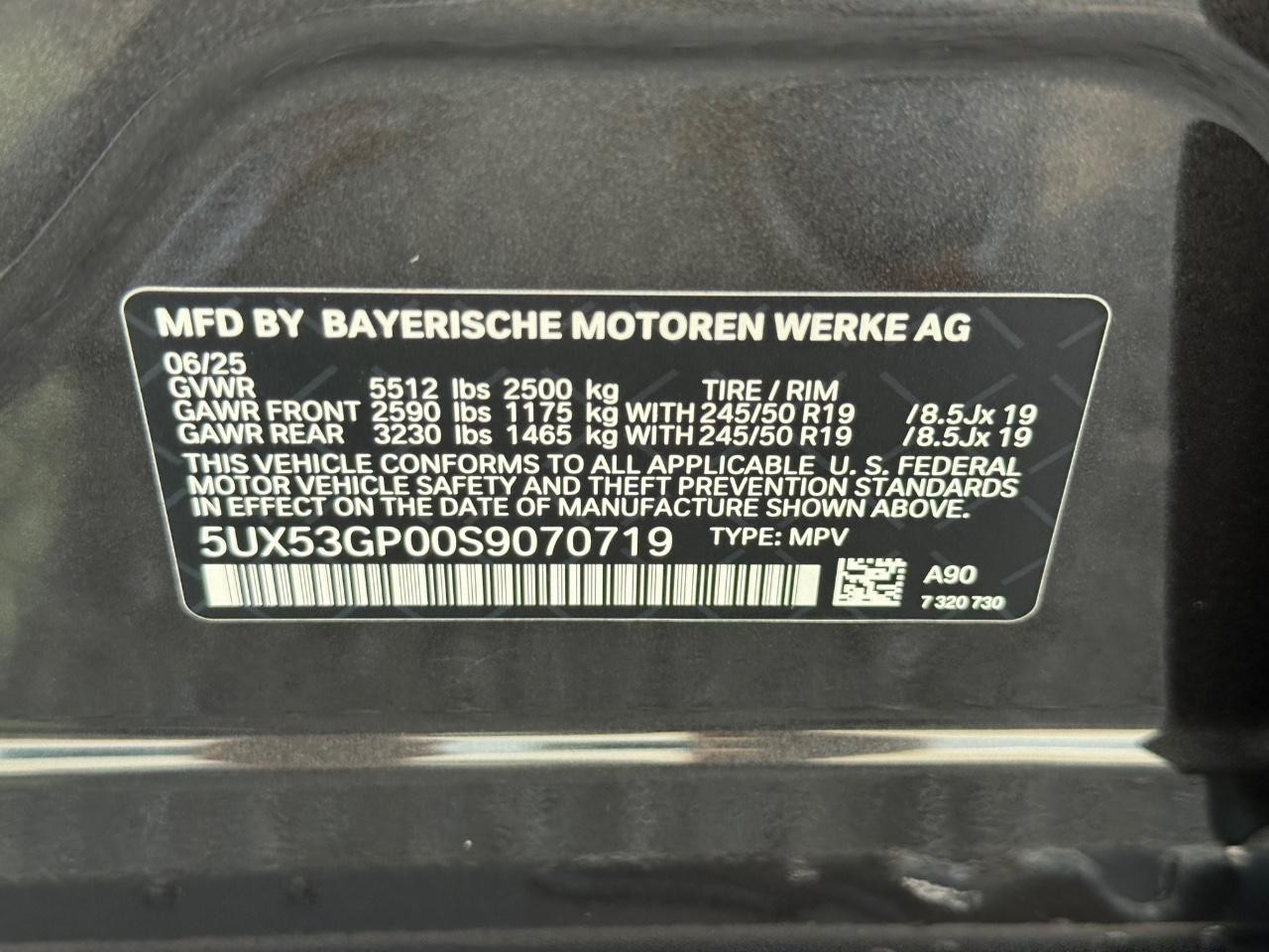 BMW X3 Vehicle Image 19