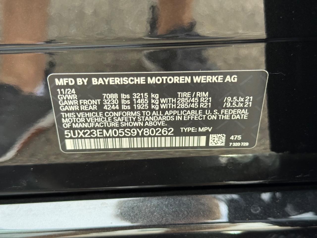 BMW X7 Vehicle Image 20