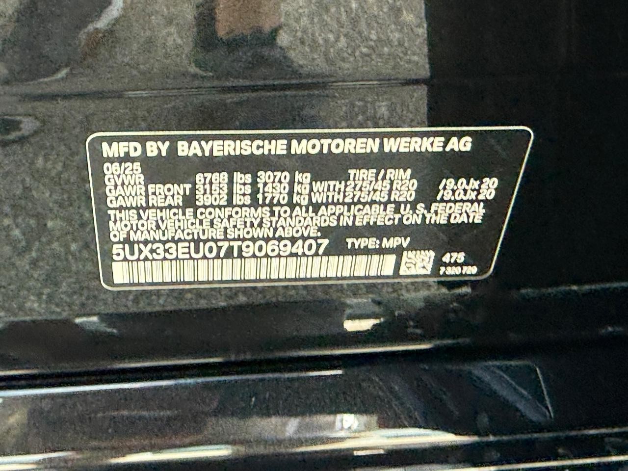 BMW X5 Vehicle Image 18