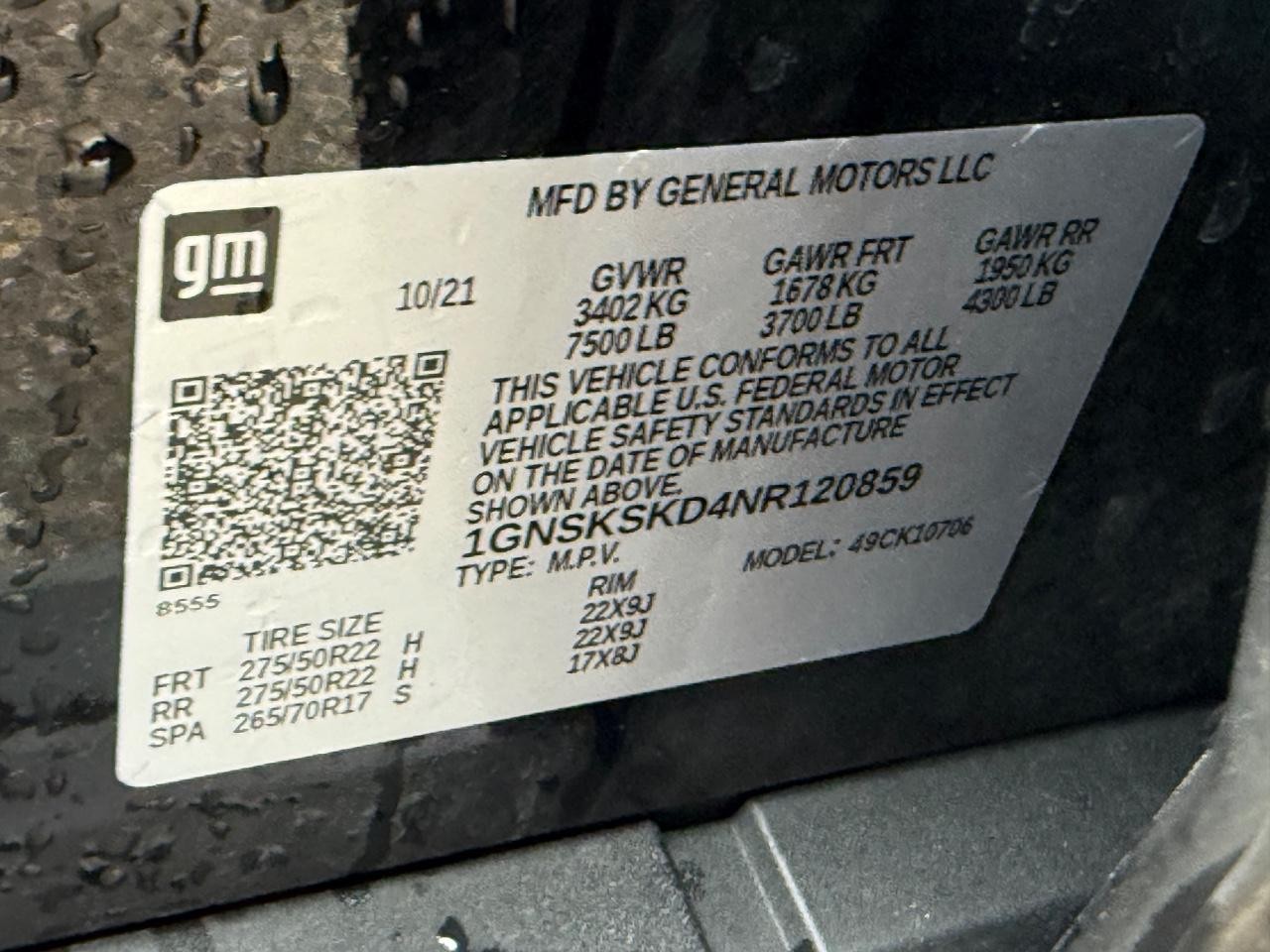 Chevrolet Tahoe Vehicle Image 24