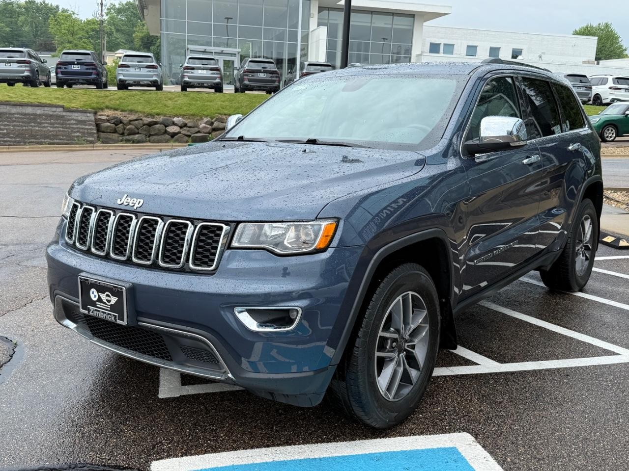 Jeep Grand Cherokee Vehicle Image 08