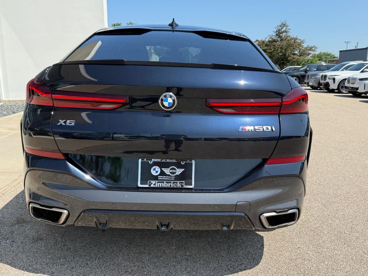 BMW X6 Vehicle Image 04