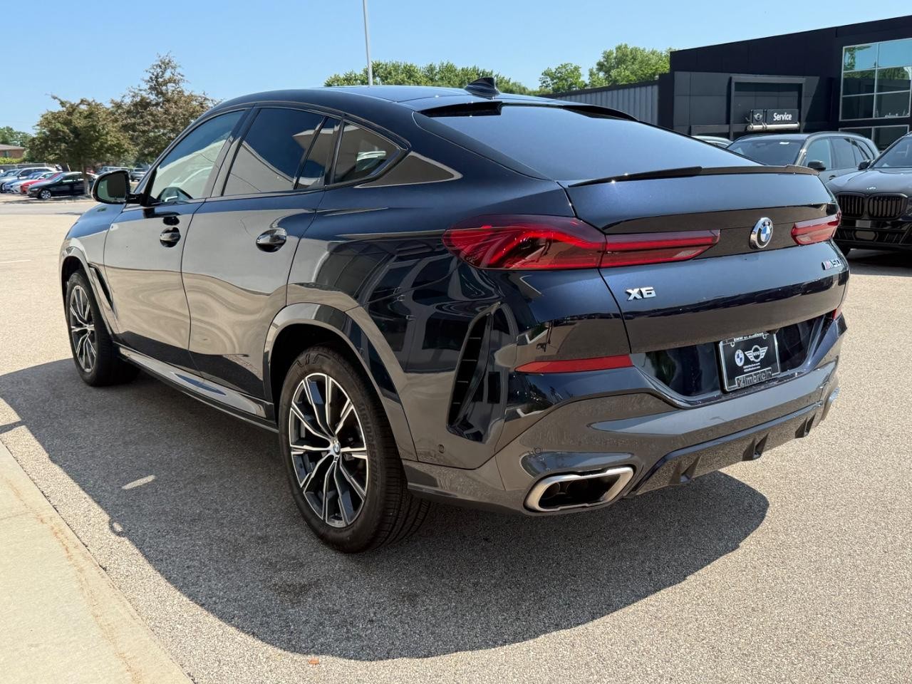 BMW X6 Vehicle Image 05