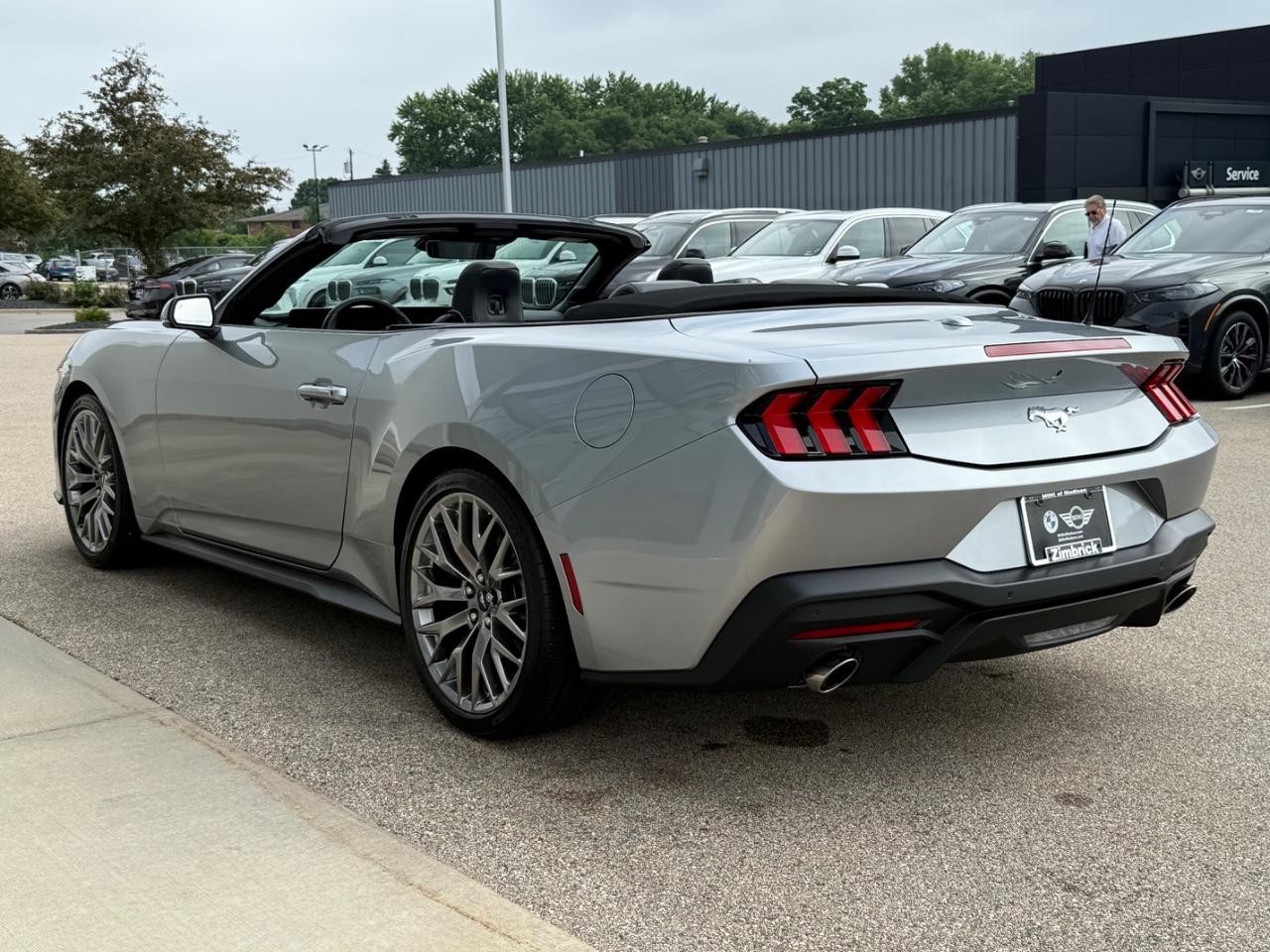 Ford Mustang Vehicle Image 05