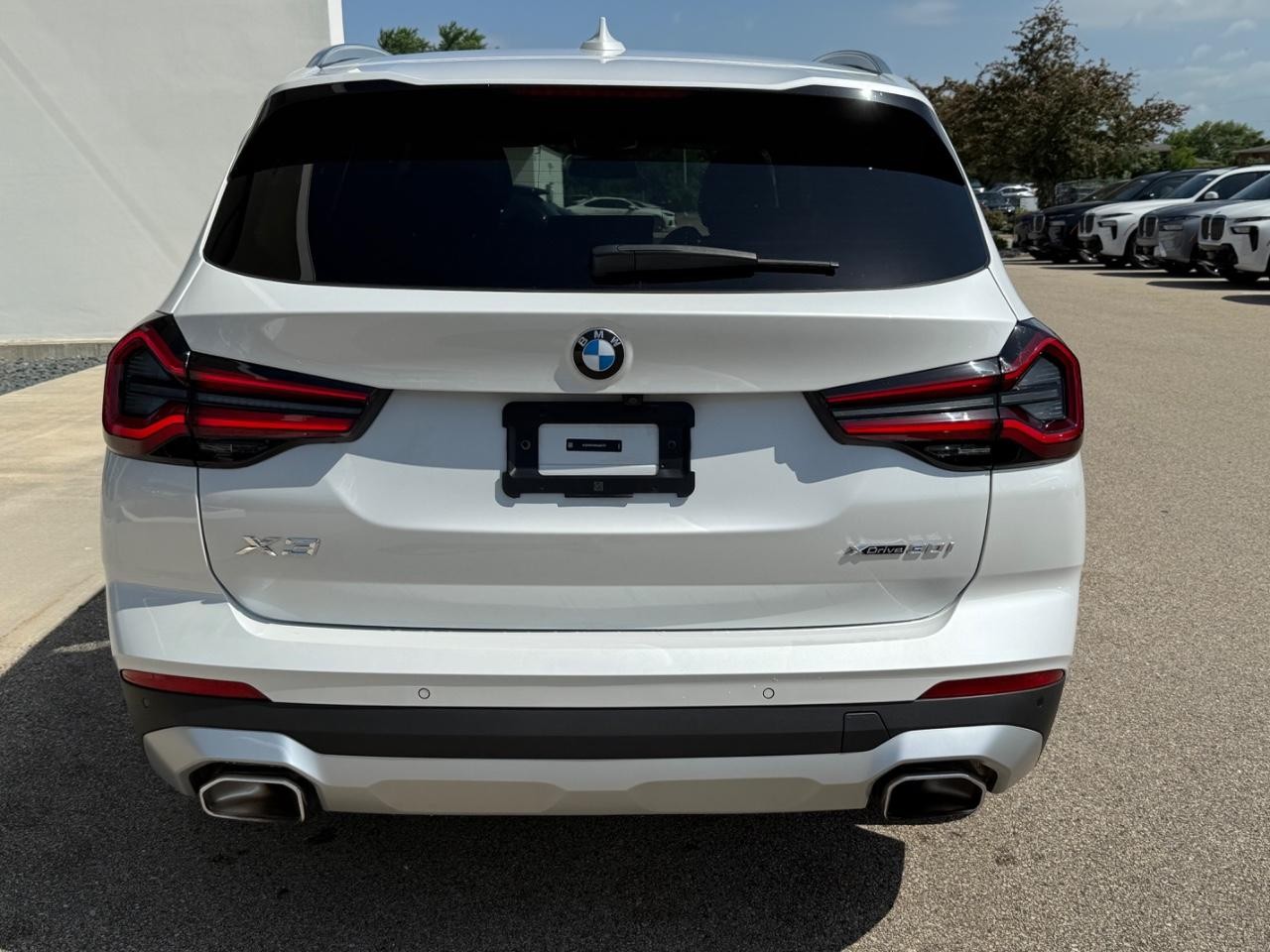 BMW X3 Vehicle Image 04
