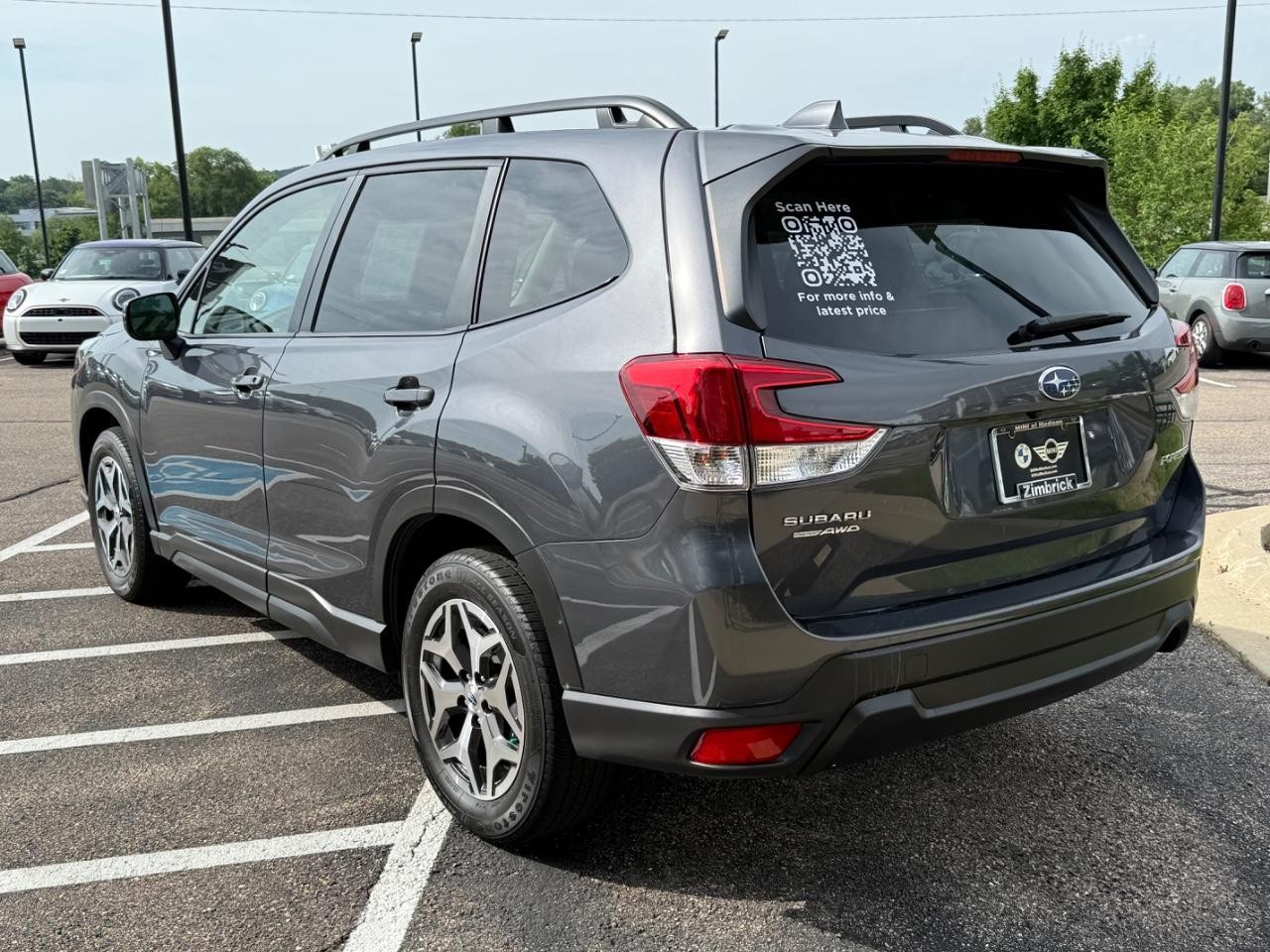 Subaru Forester Vehicle Image 06