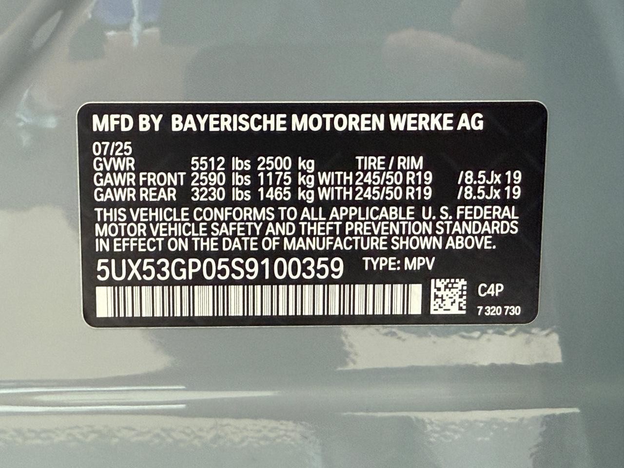BMW X3 Vehicle Image 20
