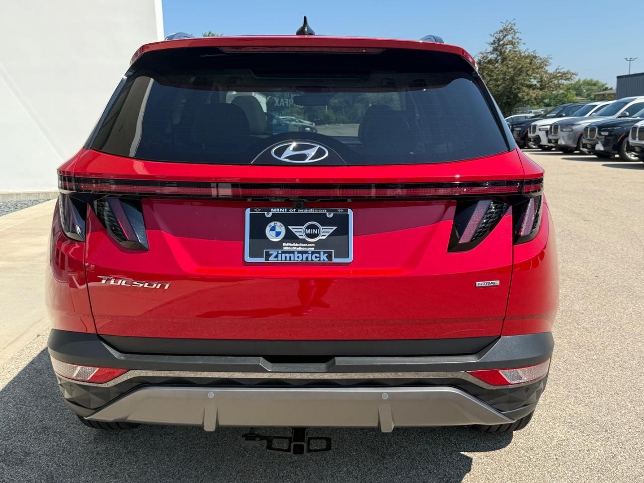 Hyundai Tucson Vehicle Image 04