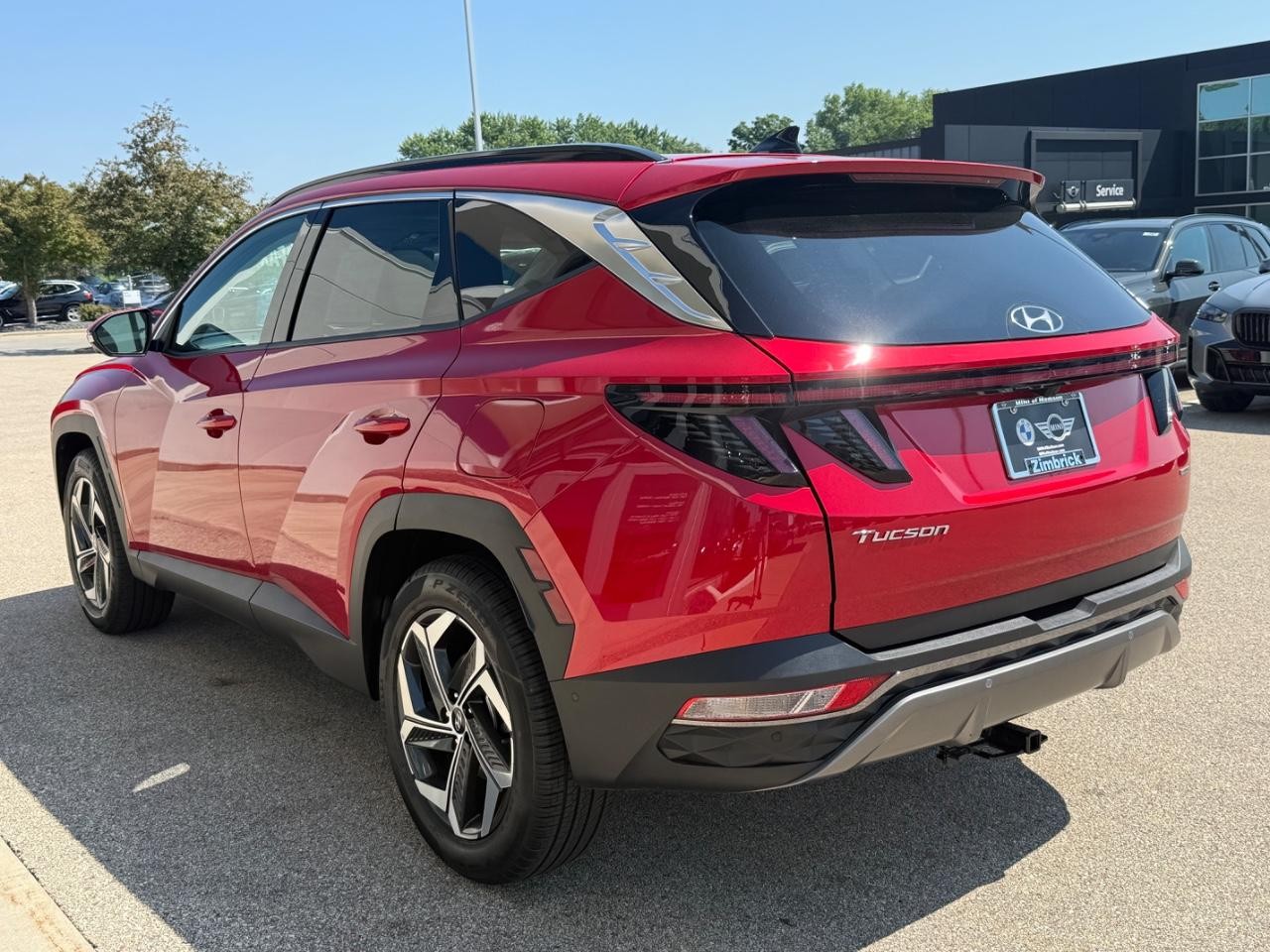 Hyundai Tucson Vehicle Image 06