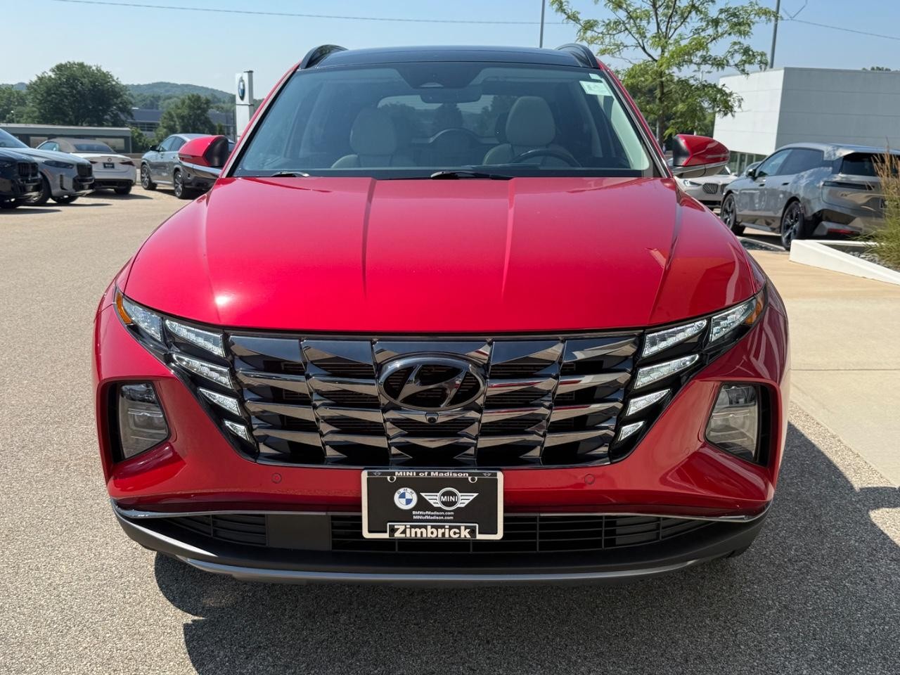 Hyundai Tucson Vehicle Image 09