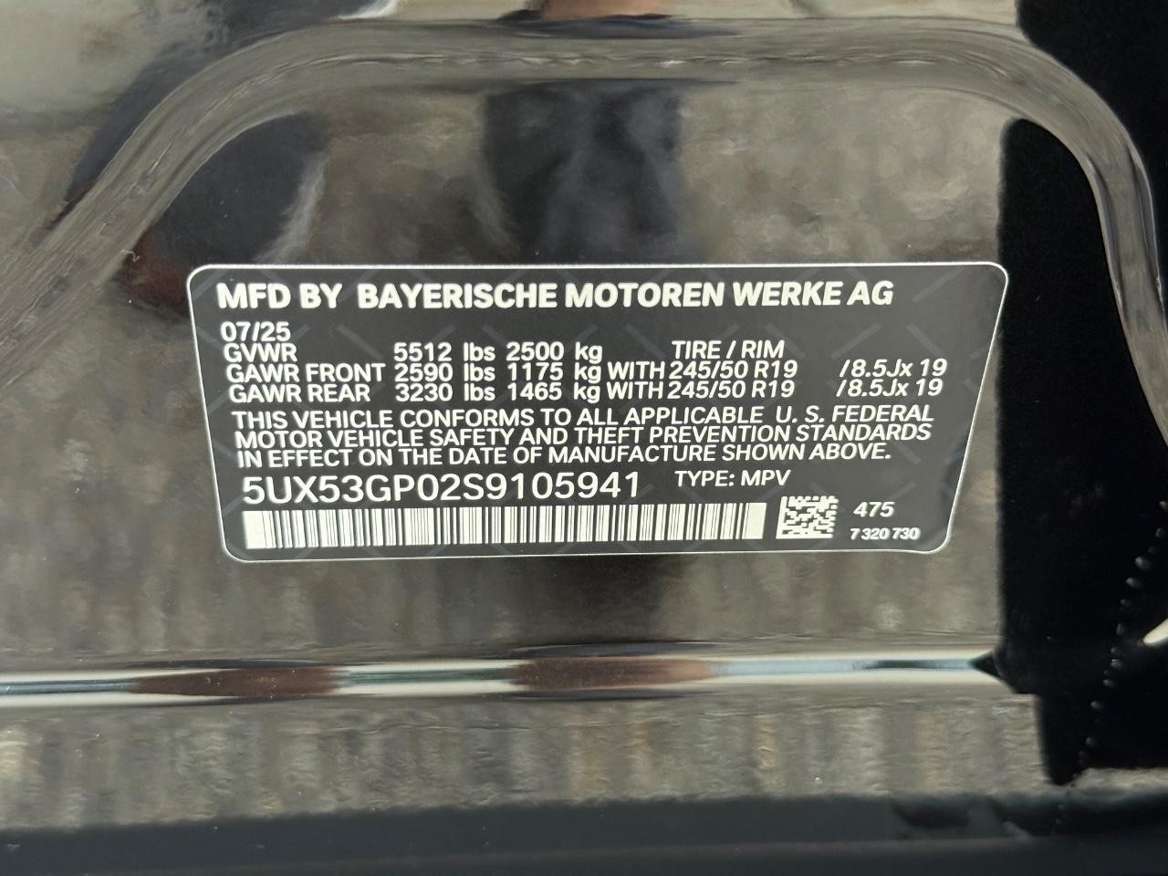 BMW X3 Vehicle Image 18