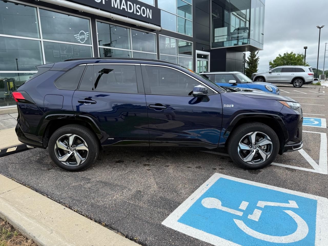 Toyota RAV4 Prime Vehicle Image 02