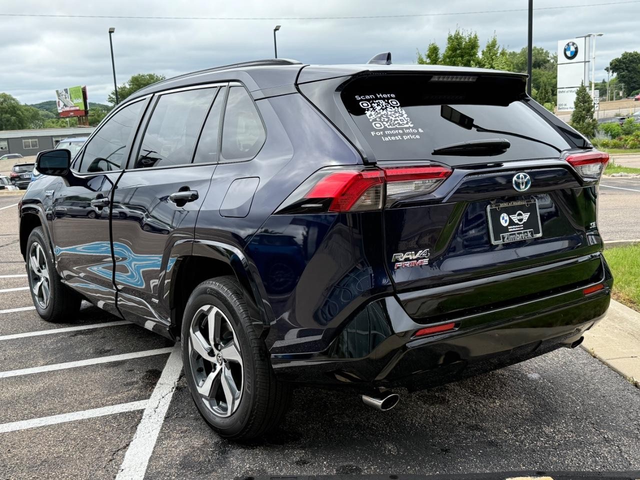 Toyota RAV4 Prime Vehicle Image 06