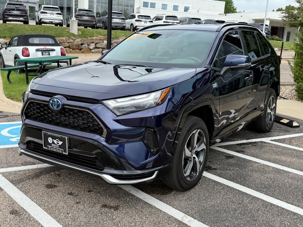Toyota RAV4 Prime Vehicle Image 08