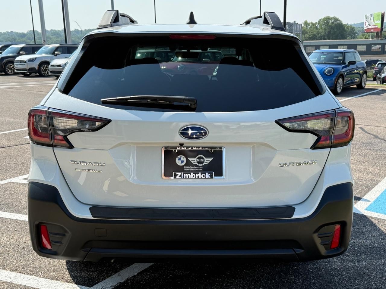Subaru Outback Vehicle Image 04