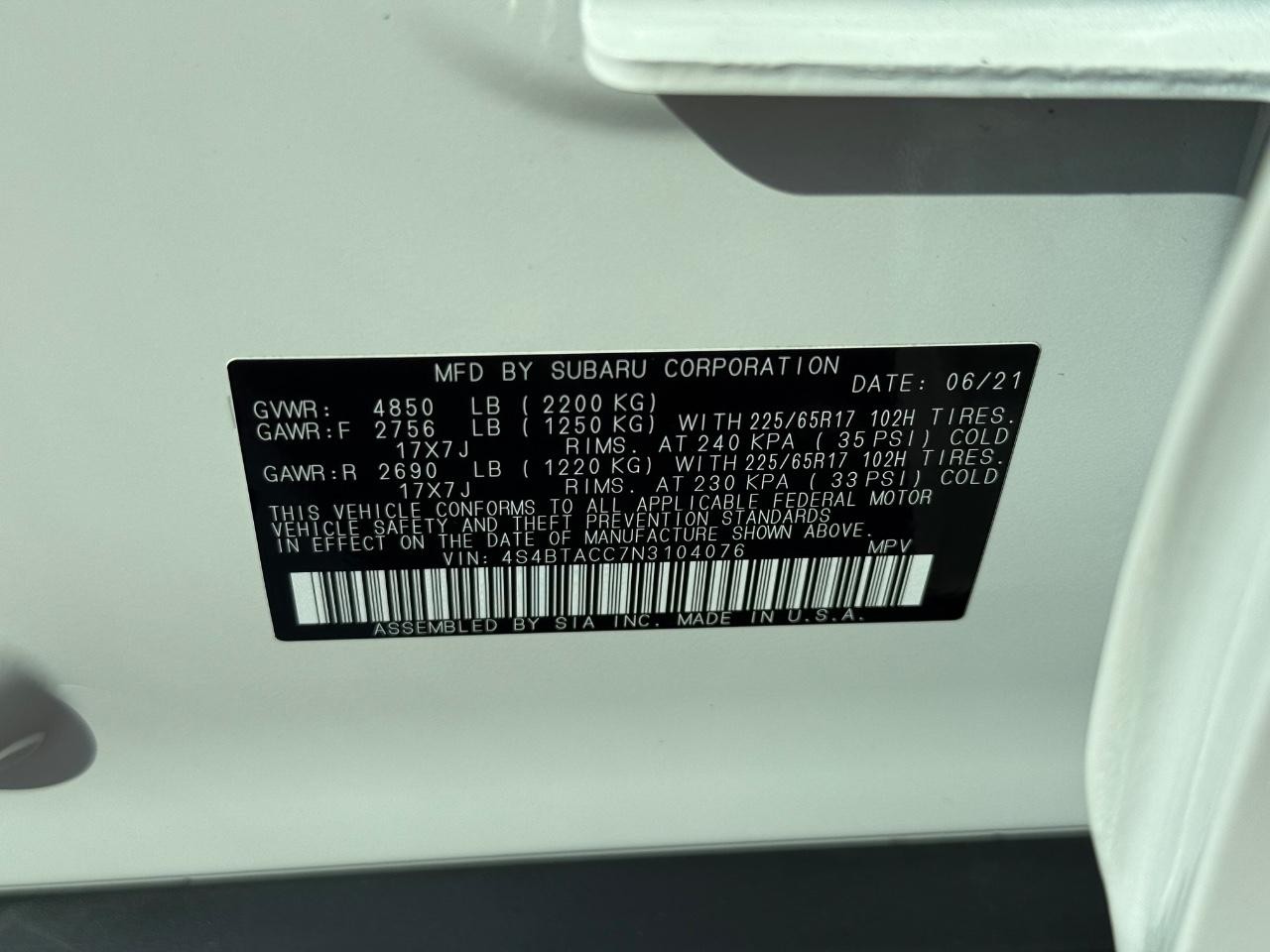 Subaru Outback Vehicle Image 23