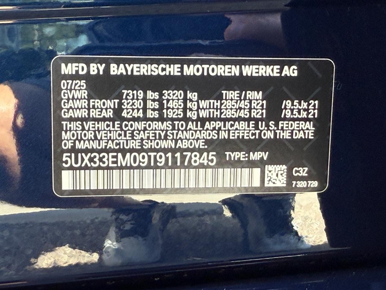 BMW X7 Vehicle Image 20