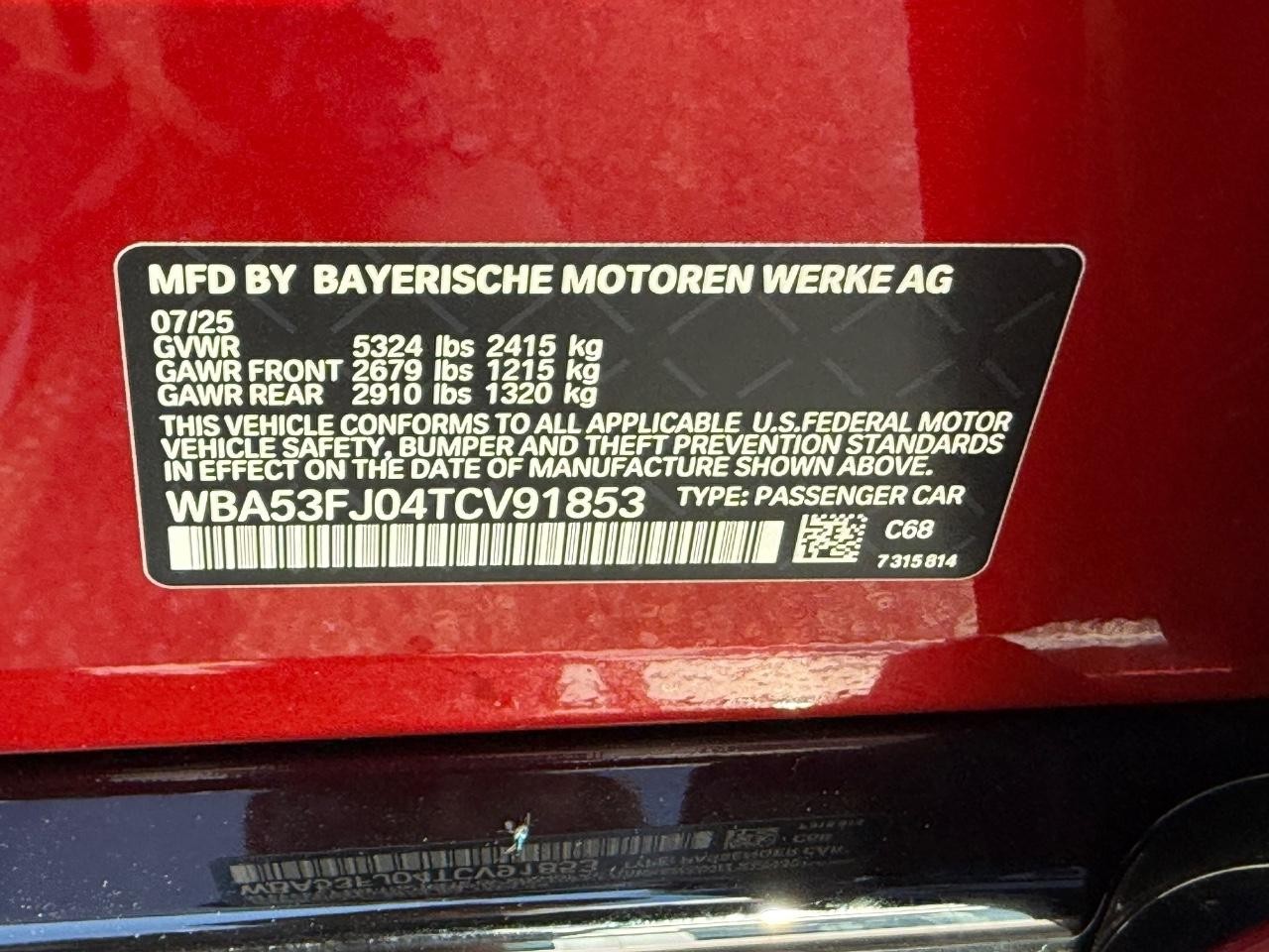 BMW 5 Series Vehicle Image 19