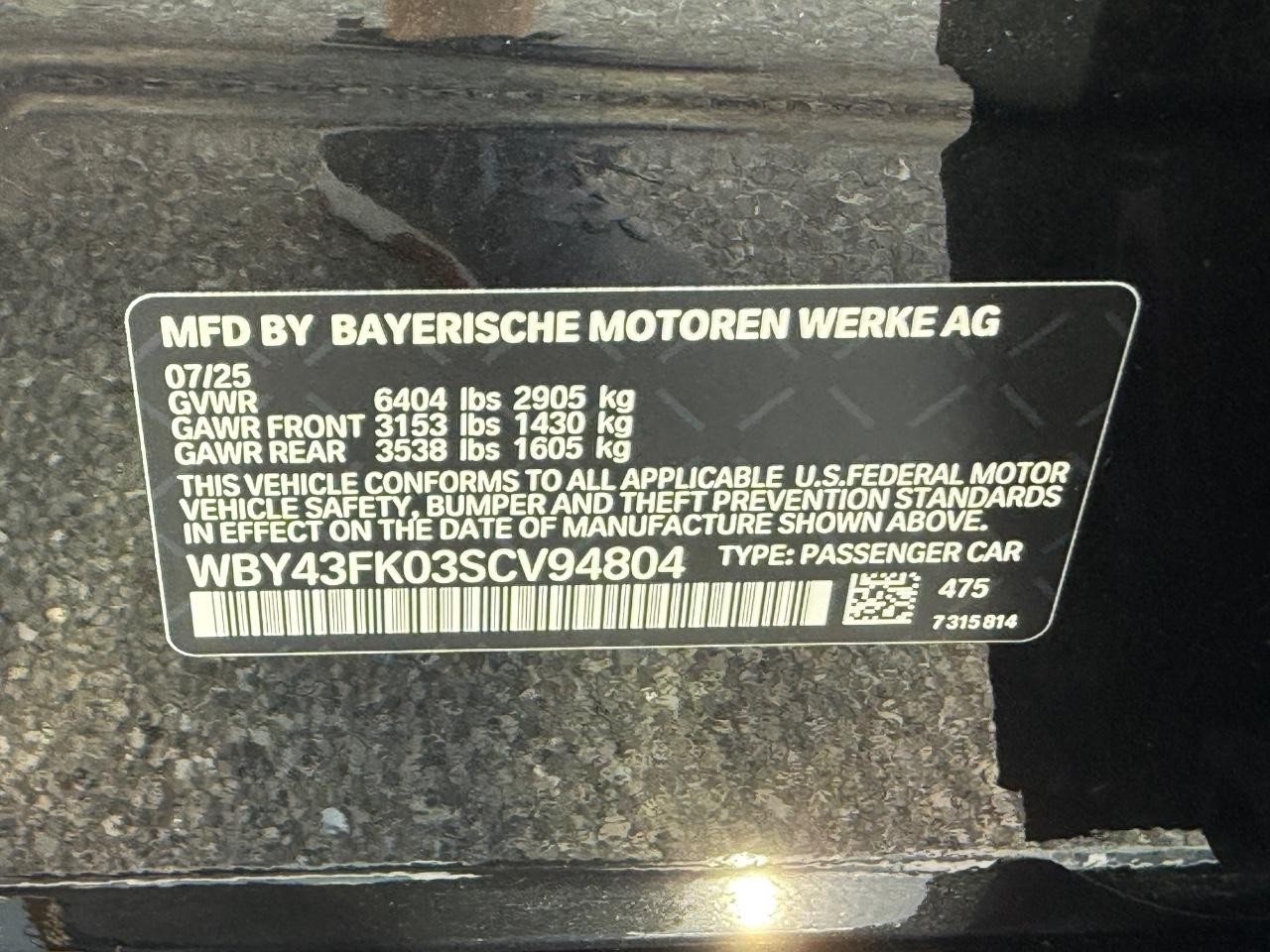 BMW i5 Vehicle Image 20