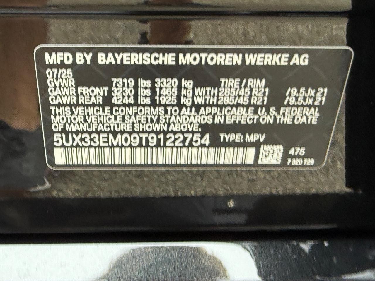BMW X7 Vehicle Image 20