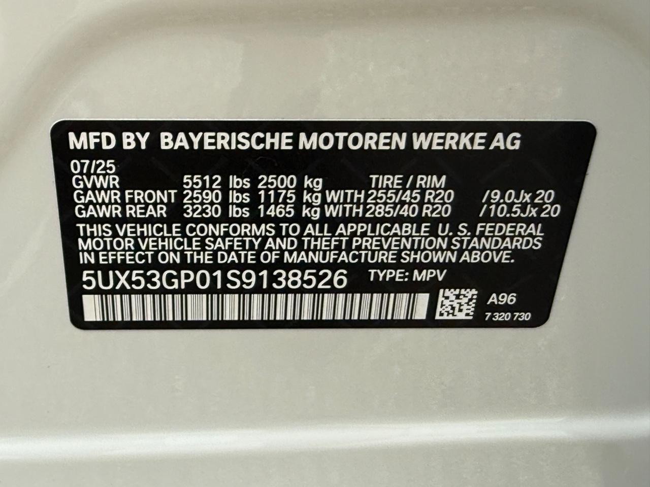 BMW X3 Vehicle Image 17