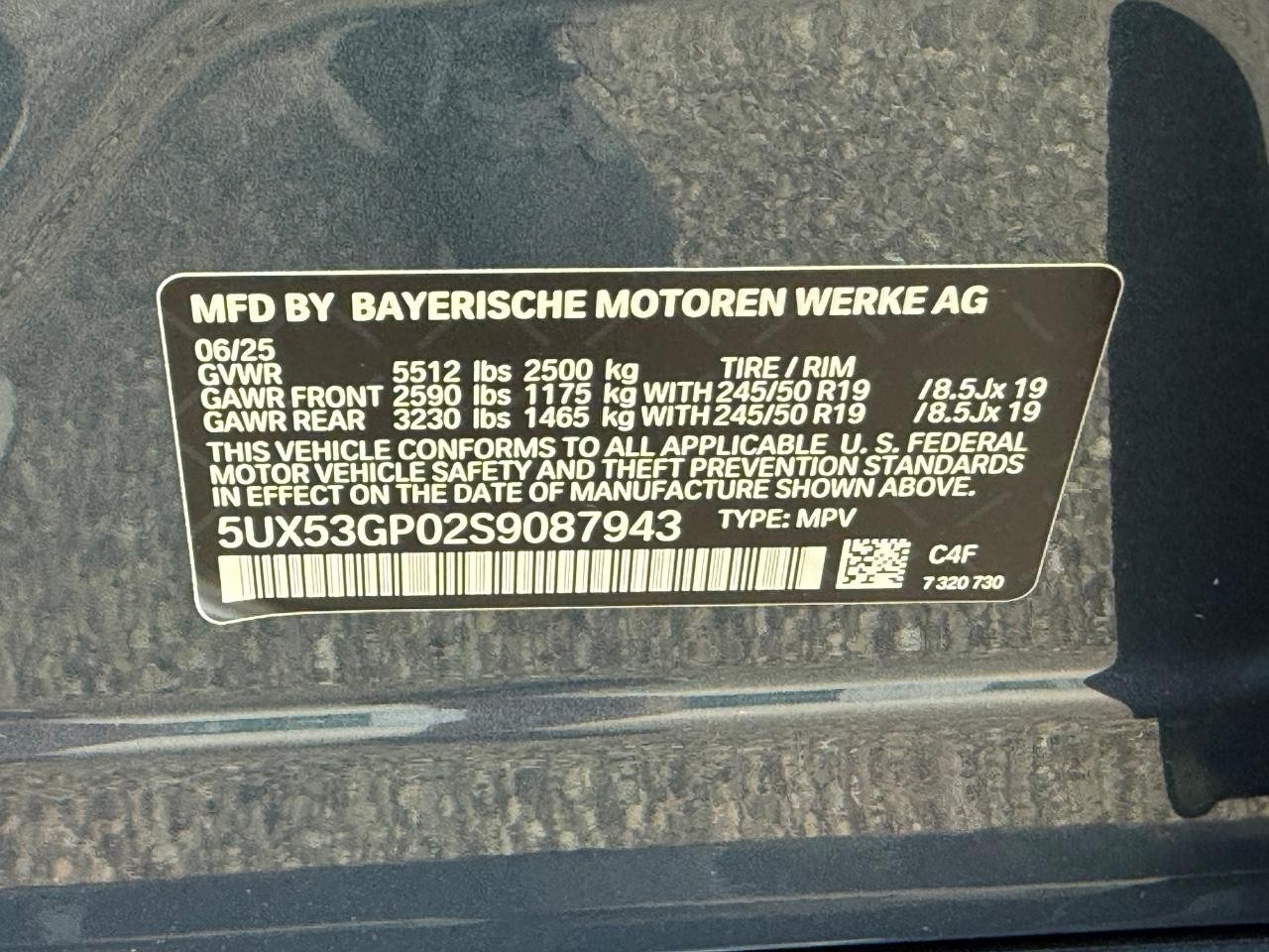 BMW X3 Vehicle Image 18