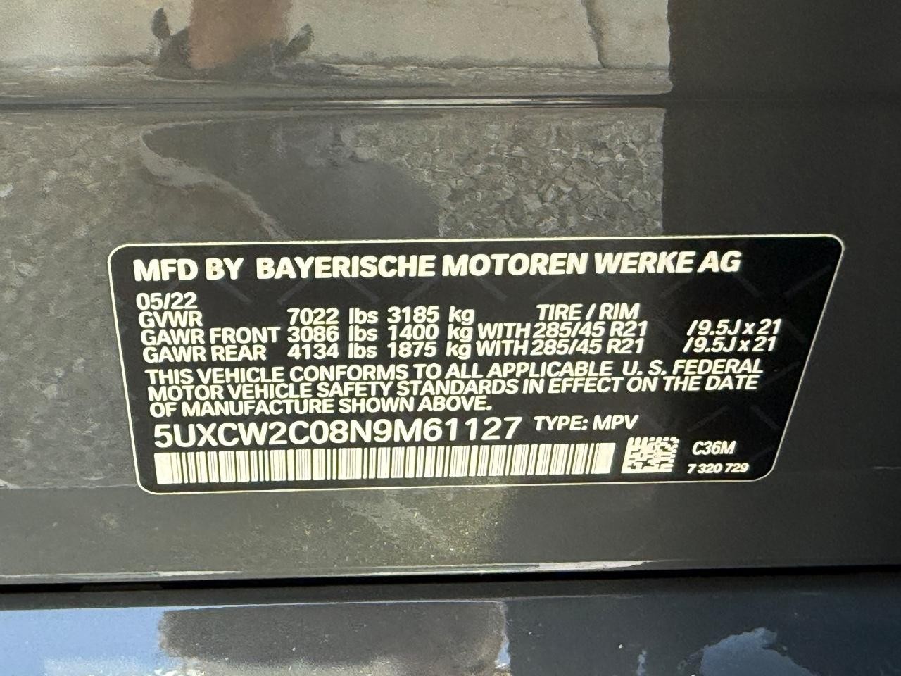 BMW X7 Vehicle Image 25