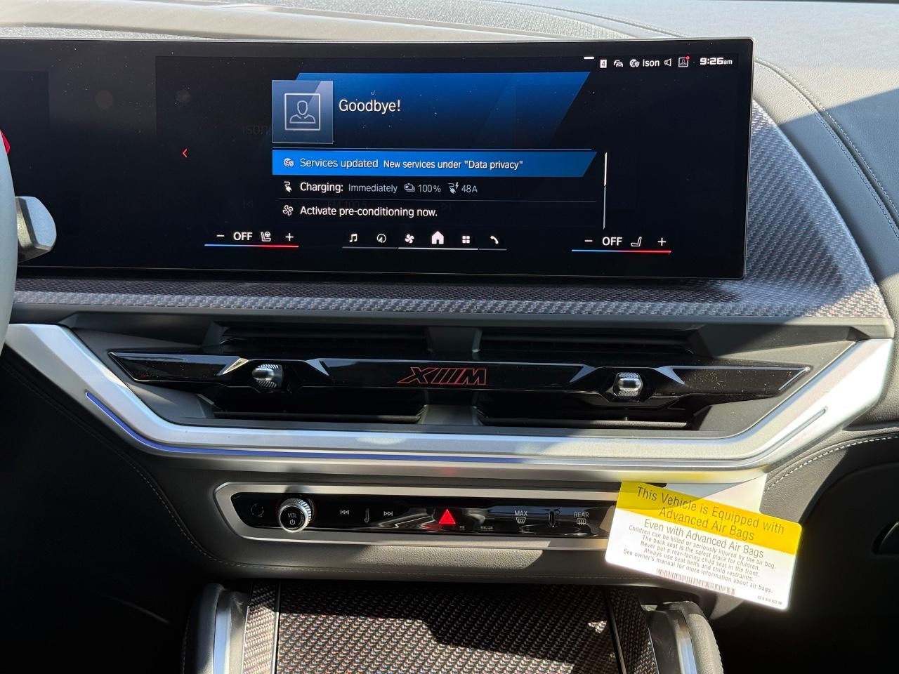 BMW XM Vehicle Image 07