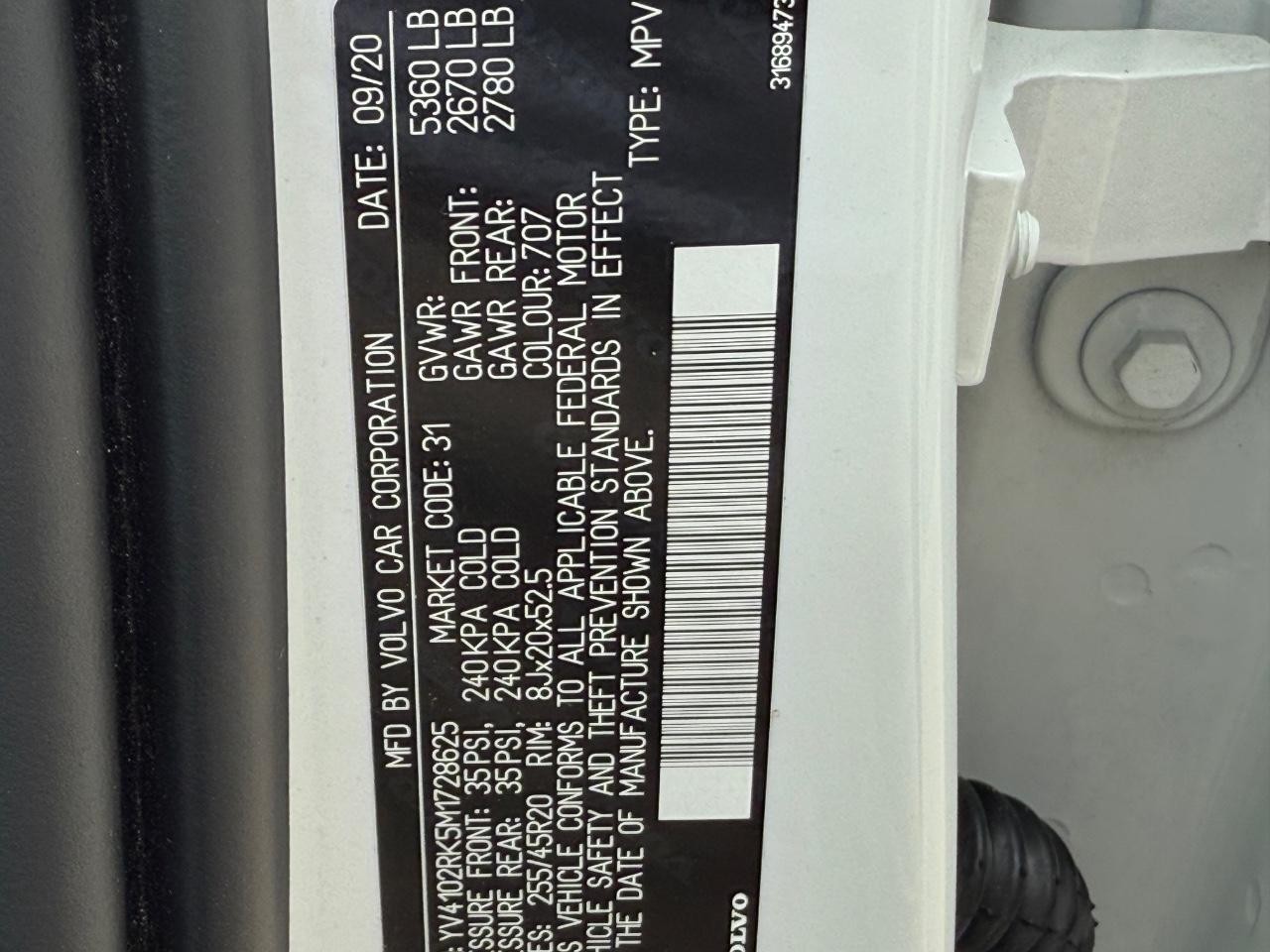 Volvo XC60 Vehicle Image 25