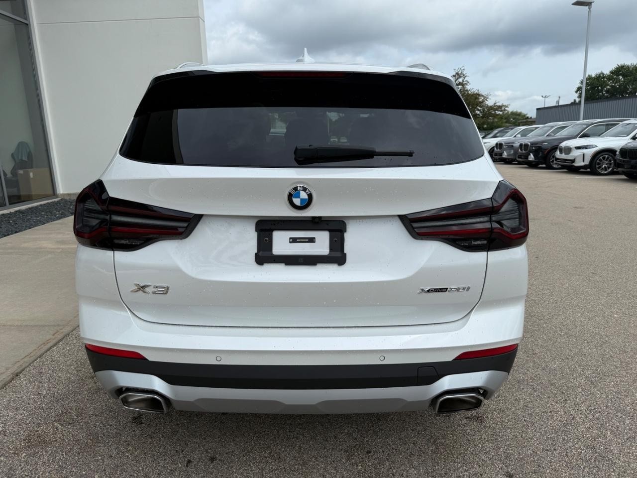 BMW X3 Vehicle Image 04