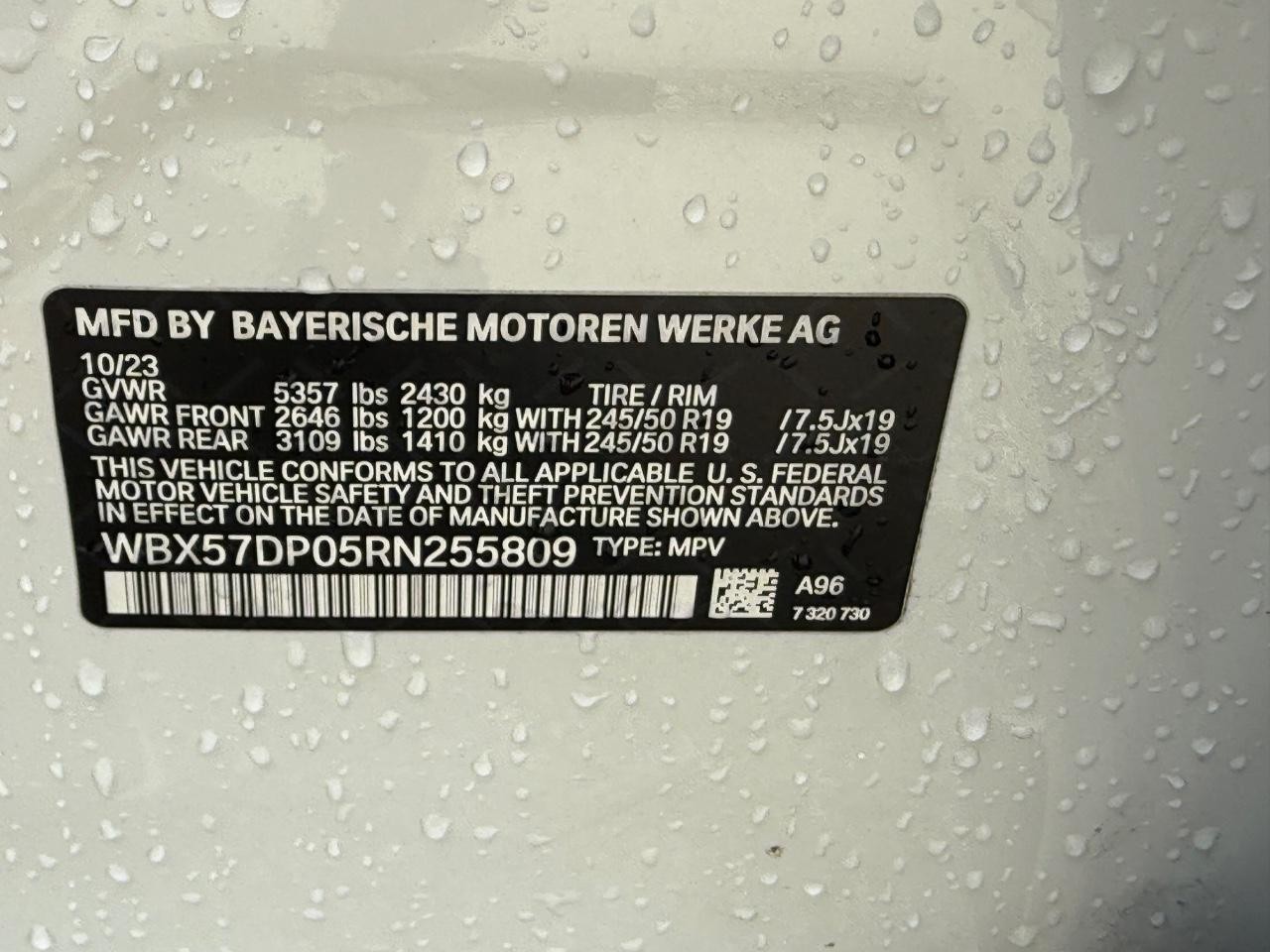 BMW X3 Vehicle Image 24