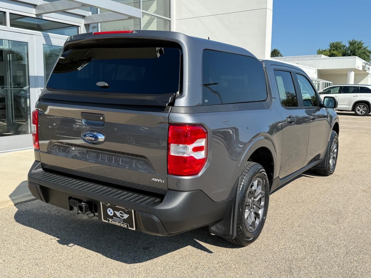 Ford Maverick Vehicle Image 03