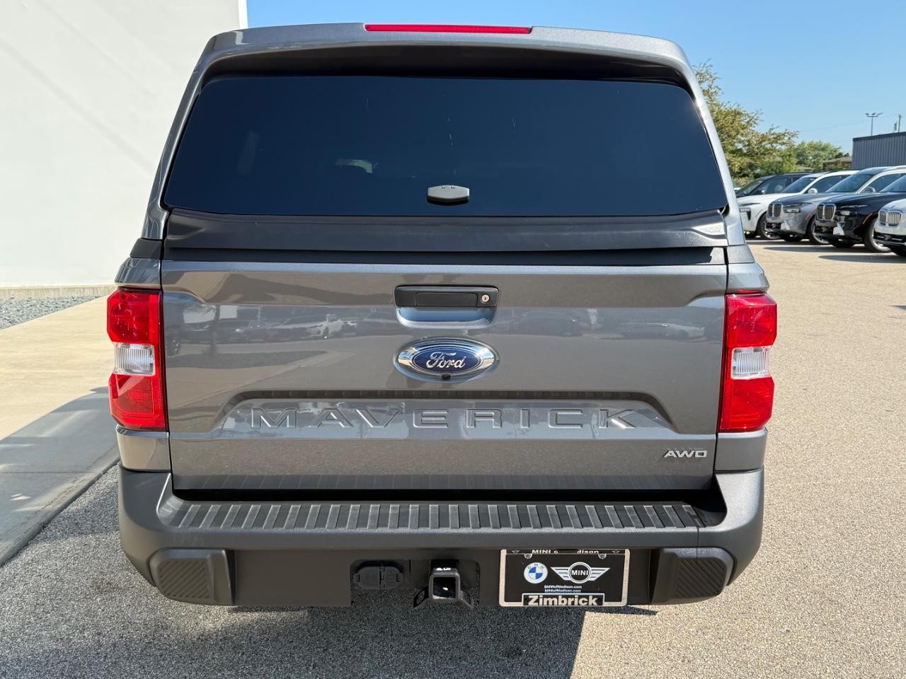 Ford Maverick Vehicle Image 04