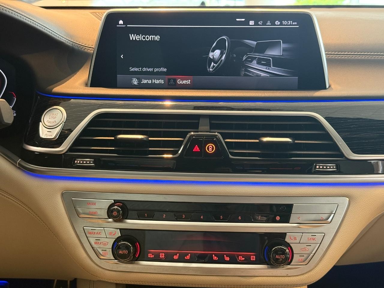 BMW 7 Series Vehicle Image 13