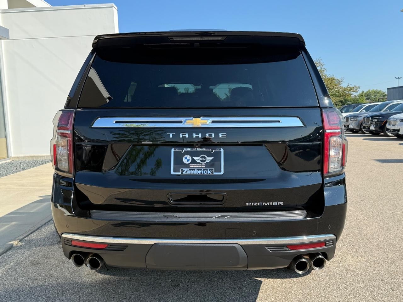 Chevrolet Tahoe Vehicle Image 04