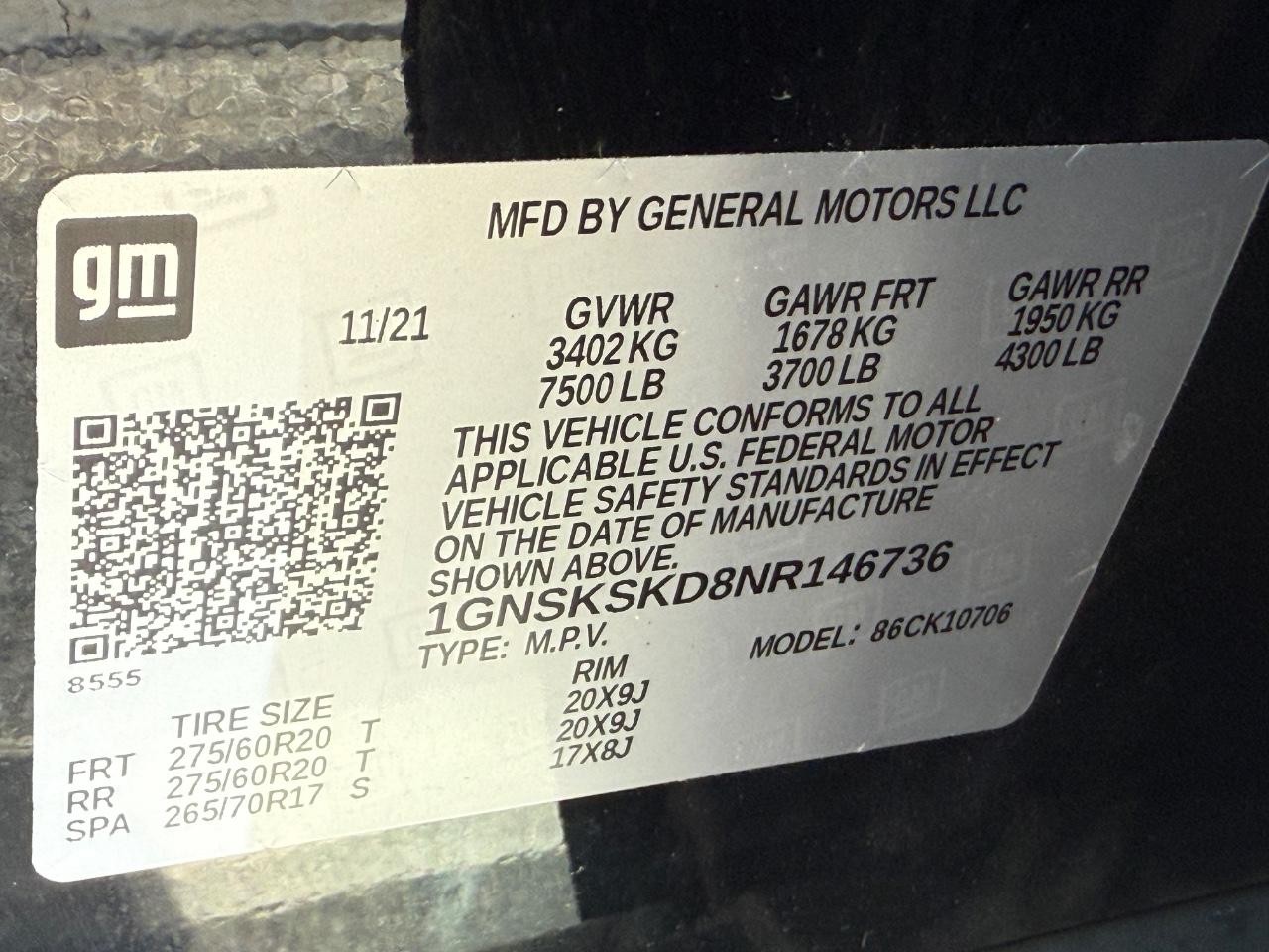 Chevrolet Tahoe Vehicle Image 23