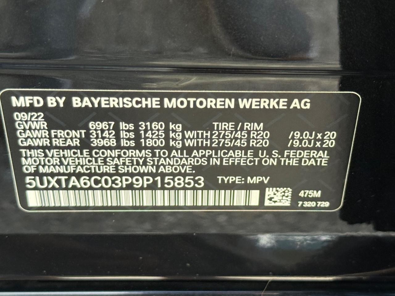 BMW X5 Vehicle Image 23