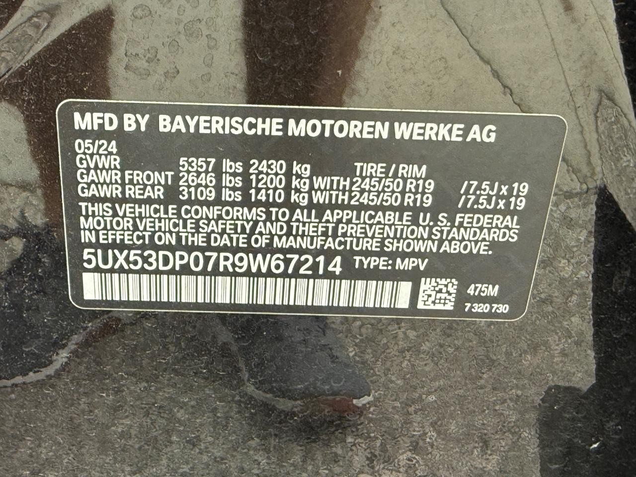 BMW X3 Vehicle Image 24
