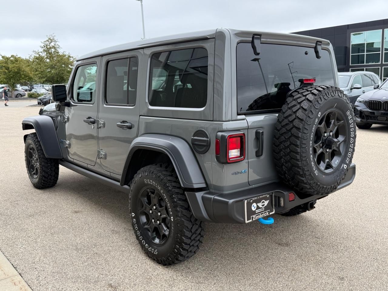 Jeep Wrangler 4xe Vehicle Image 06
