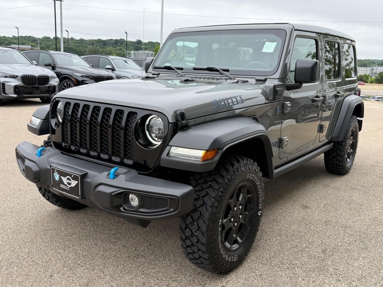Jeep Wrangler 4xe Vehicle Image 08
