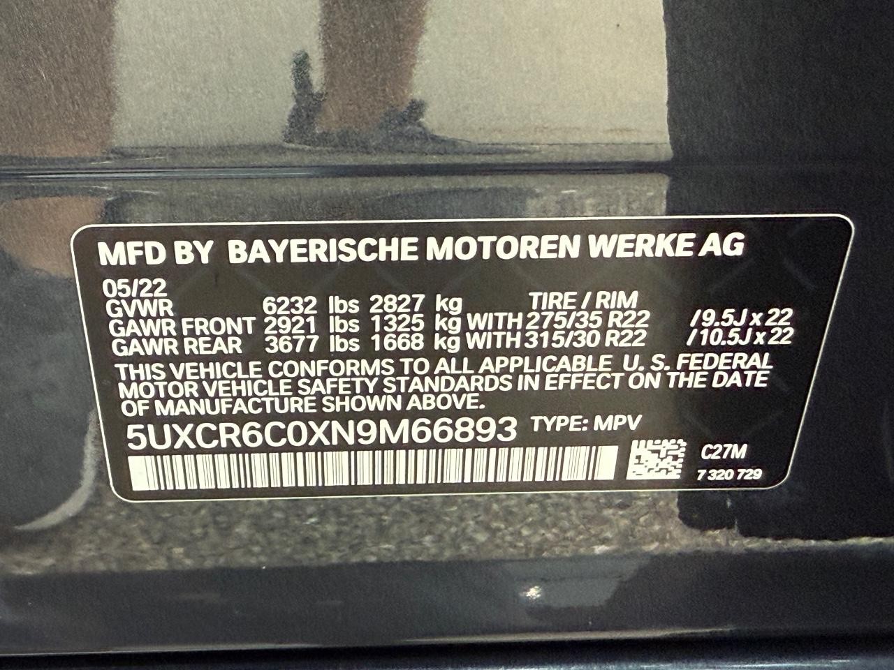 BMW X5 Vehicle Image 19