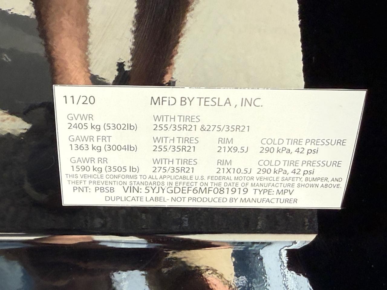Tesla Model Y Vehicle Image 23