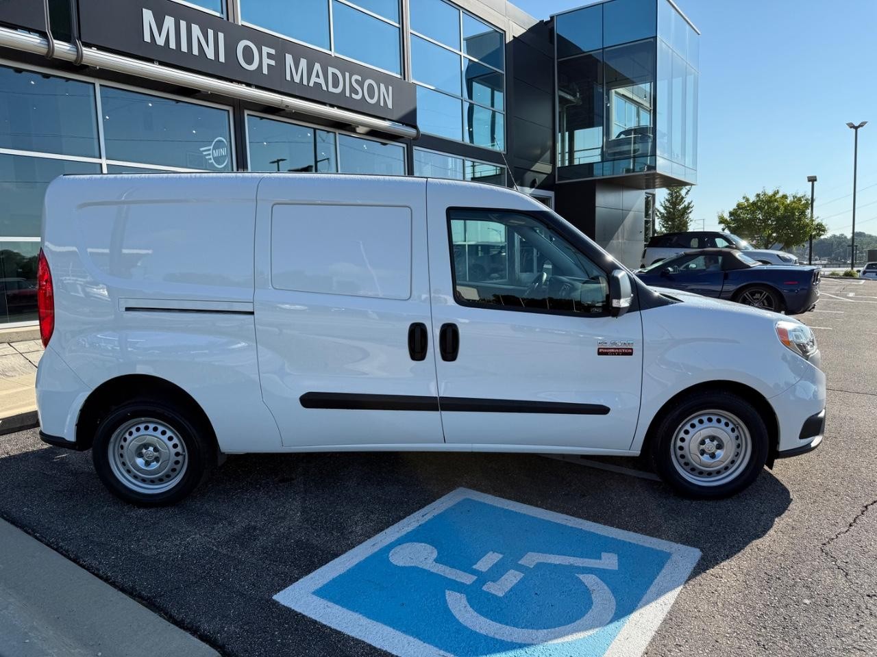 Ram ProMaster City Cargo Van Vehicle Image 02