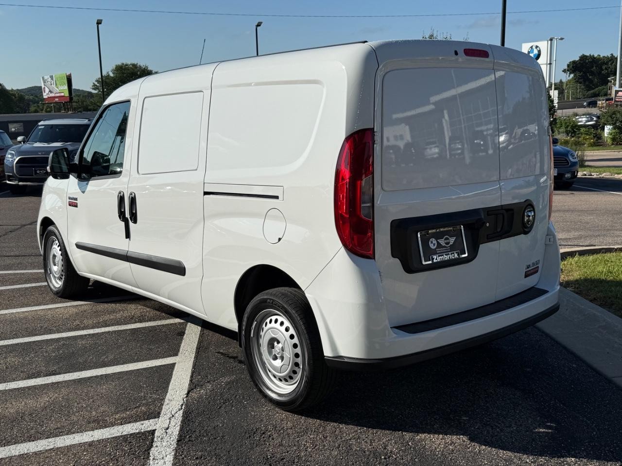 Ram ProMaster City Cargo Van Vehicle Image 05