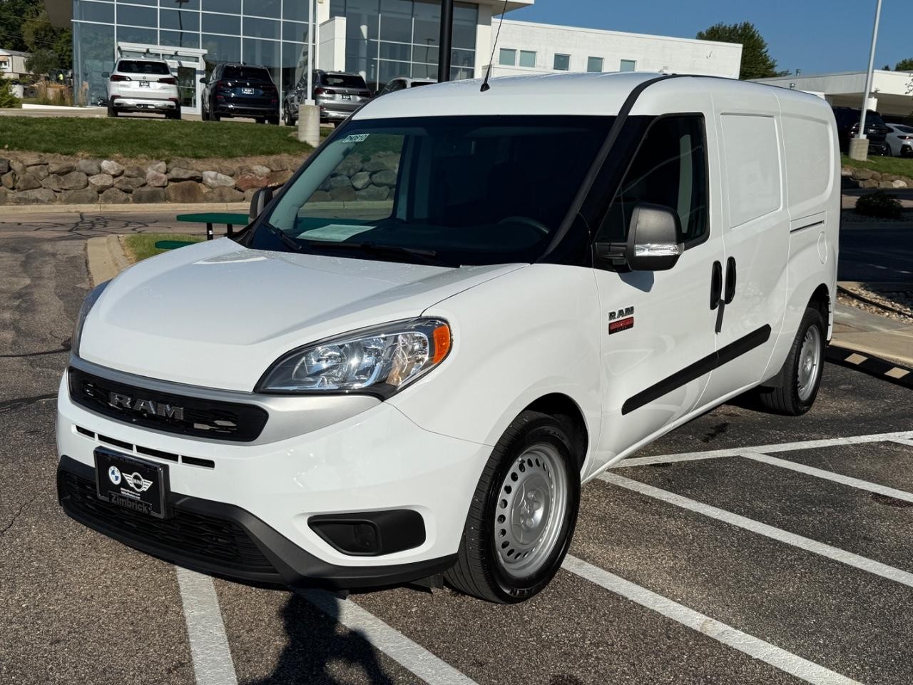 Ram ProMaster City Cargo Van Vehicle Image 07