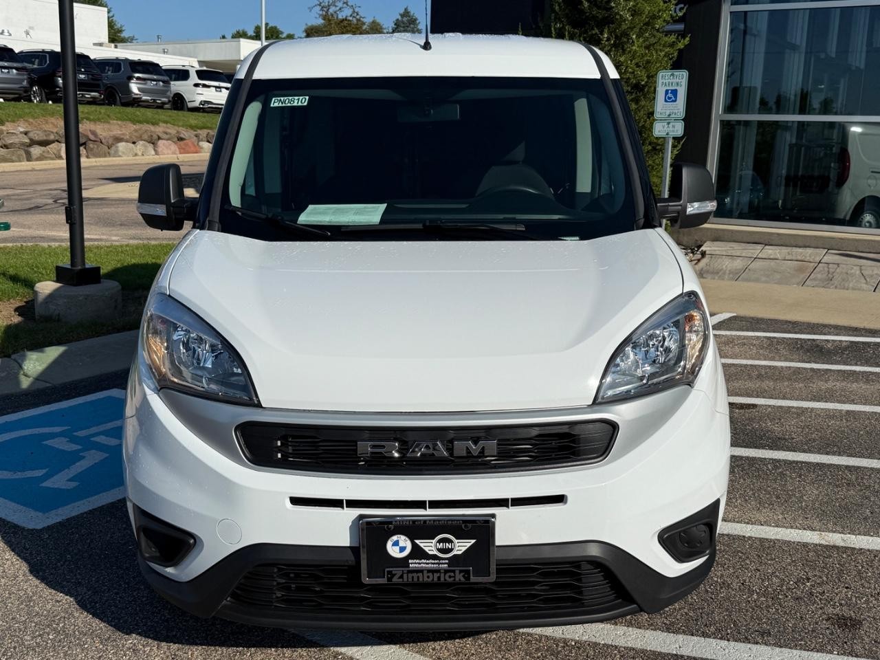 Ram ProMaster City Cargo Van Vehicle Image 08