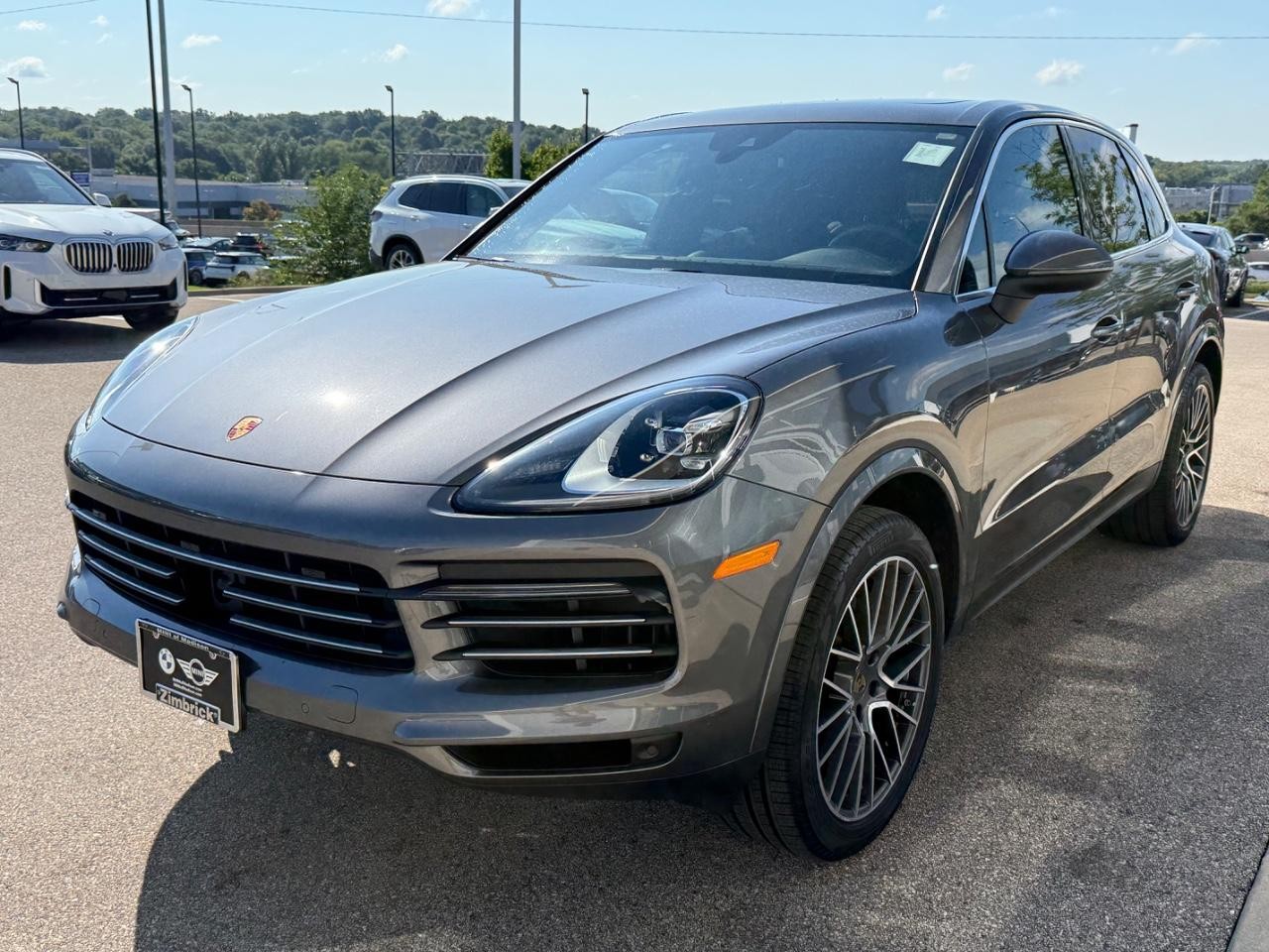 Porsche Cayenne Vehicle Image 09