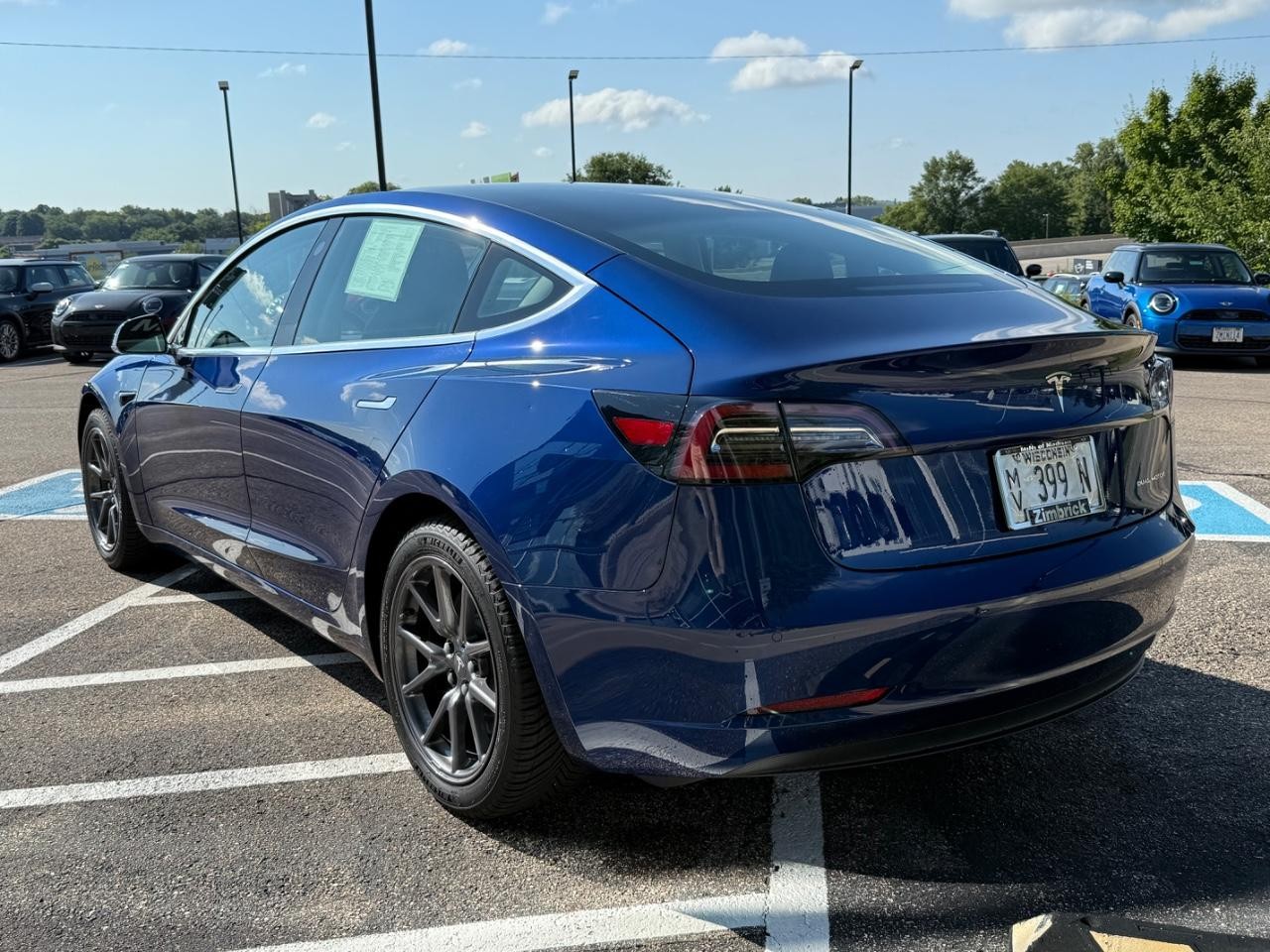 Tesla Model 3 Vehicle Image 05